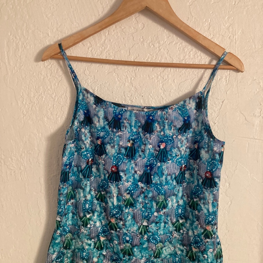 Mary Katrantzou sleeveless top size 8